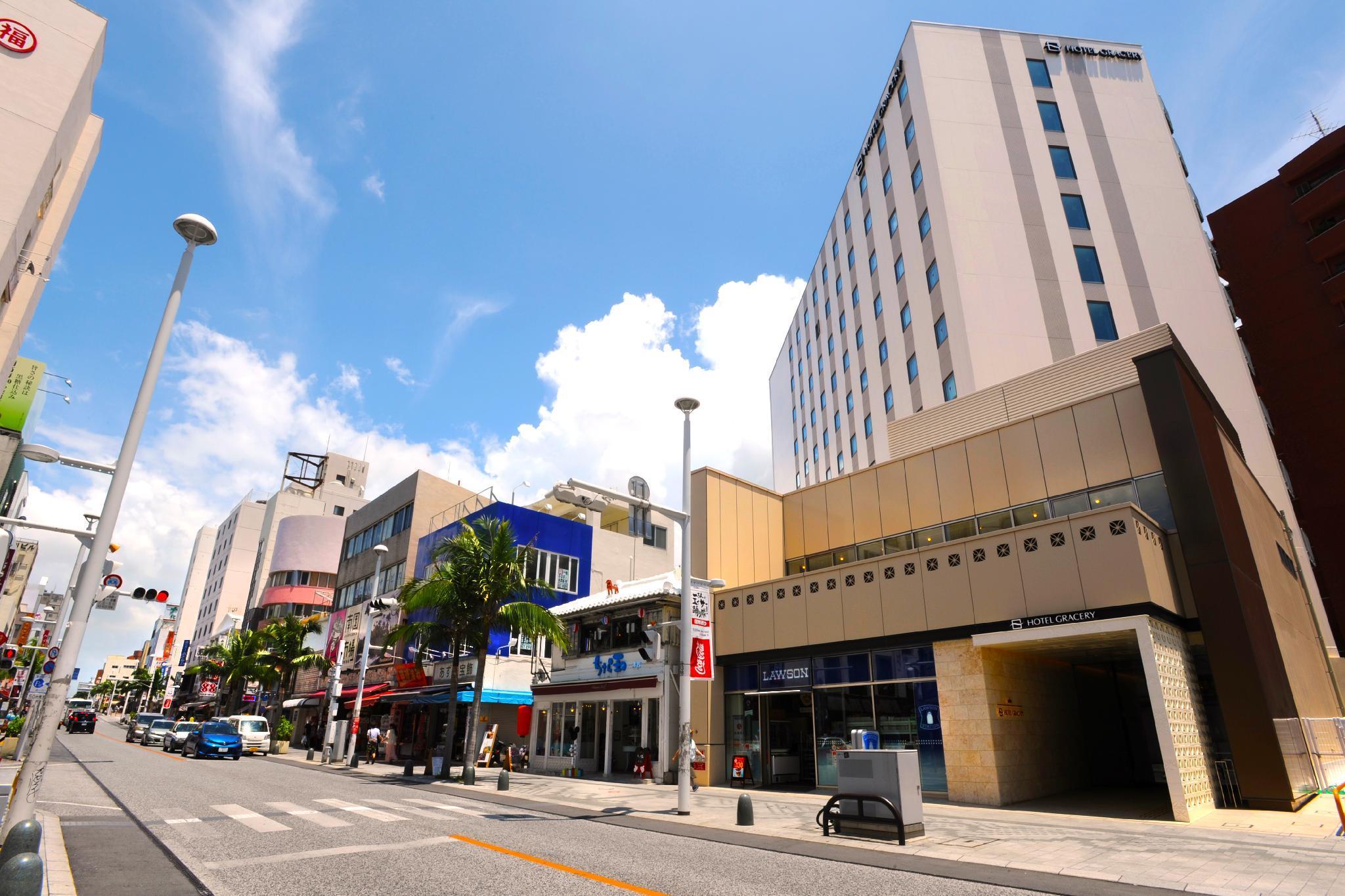 Hotel Gracery Naha Esterno foto