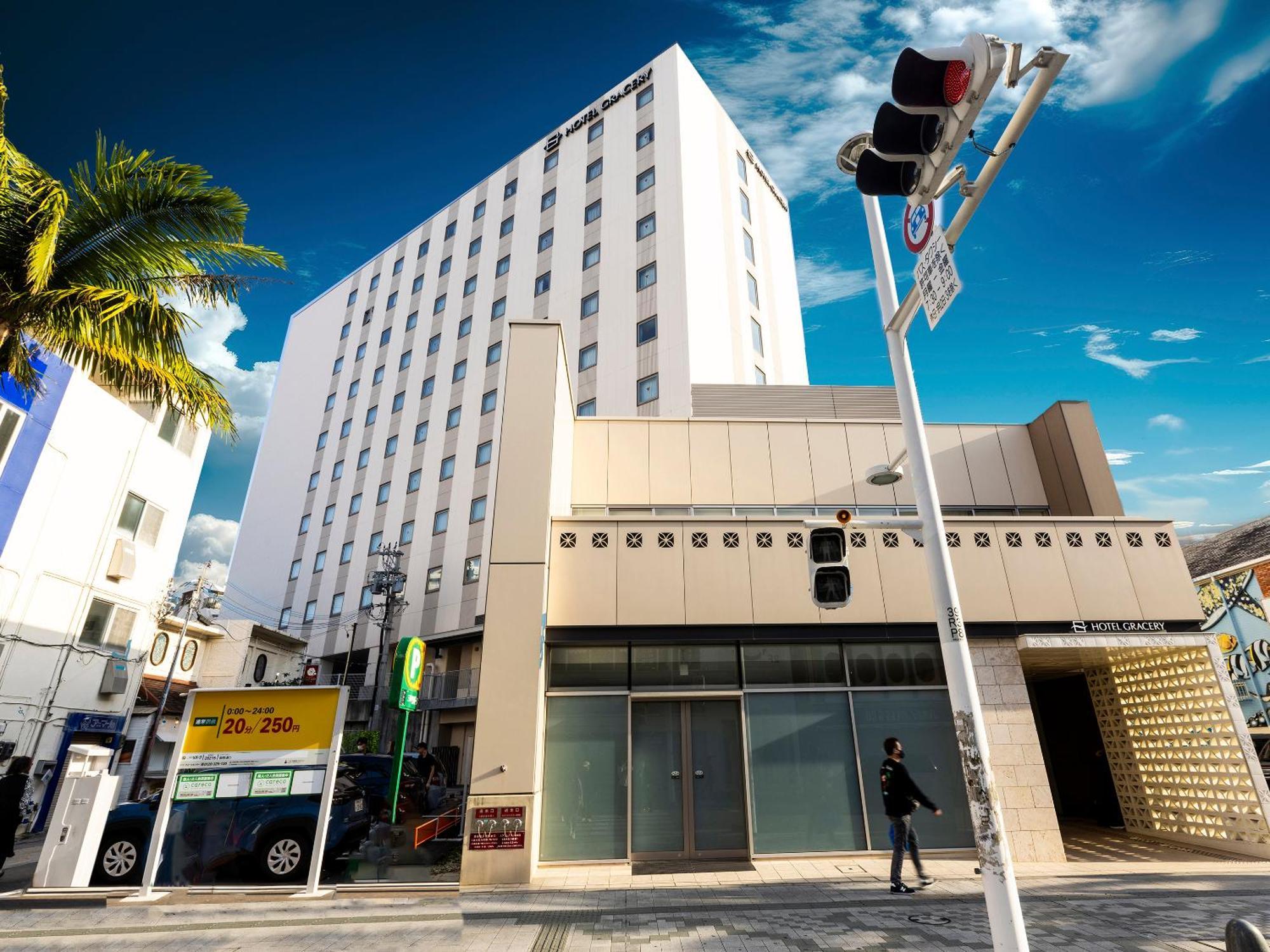 Hotel Gracery Naha Esterno foto